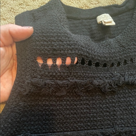 J crew sweater tank - Picture 5 of 9